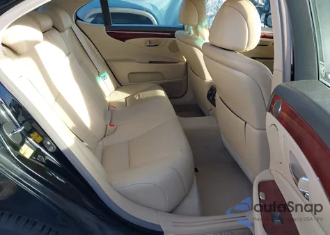 2007 Lexus Ls 460 from USA, damaged, VIN JTHBL46F075024734